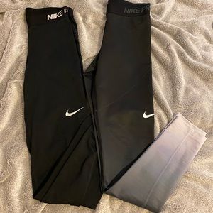 Two Pairs of Nike Leggings